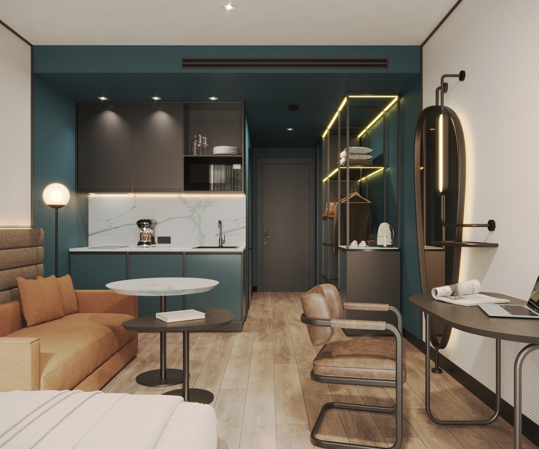 Two Bedroom Unit
