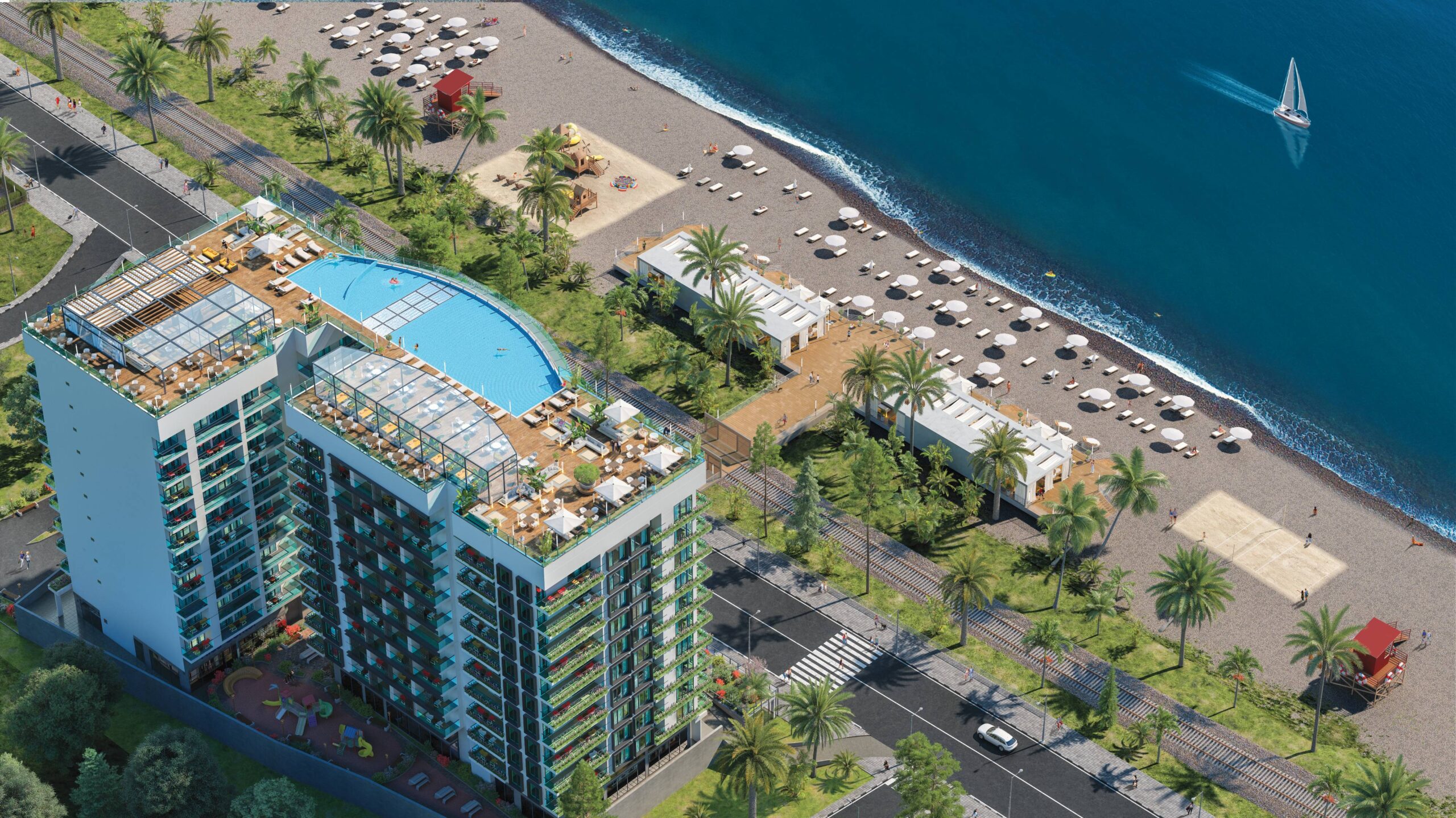 Batumi Black Sea Coast